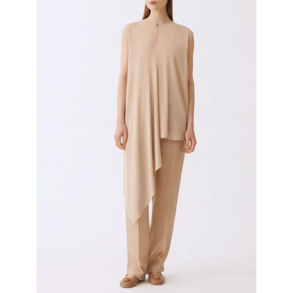 Fabiana Filippi Top Woman Beige
